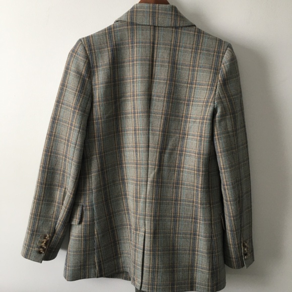 Frank and Oak double breasted blazer - Picture 9 of 9